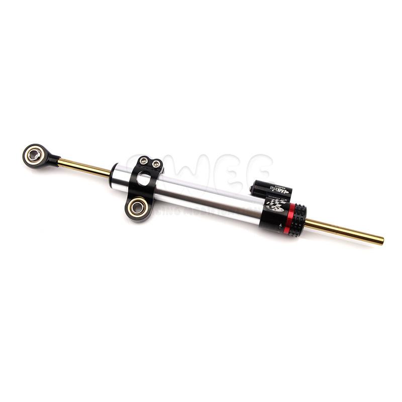 Motorcycle Steering Damper Stabilizer Bracket Steering Universal Damper Stabilizer for MT10 MT 10 MT 07 MT07 MT09 252mm 342mm