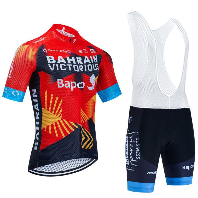 Cycling Short Sleeve Men's Summer Suit Mountain Road Cycling Top 2026 Summer Breathable Cycling Suit