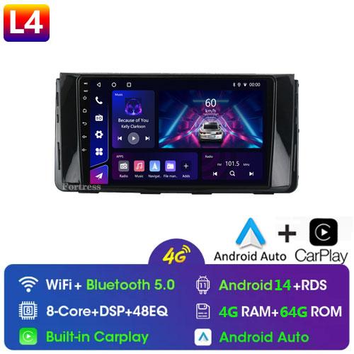 For Hyundai H350 / SOLATI 2015 - 2021 5G WIFI BT 4G LET NO DVD QLED Android 13 Car Radio Multimedia Video Player Navigation GPS