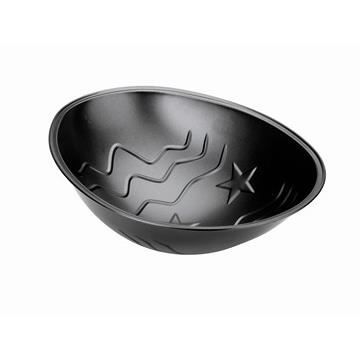 Moule à pâtisserie - ACIER - Oeuf de Pâques - 26 x 21 cm - Hauteur 8,3 cm - Kompatibilní s Lave-vaisselle