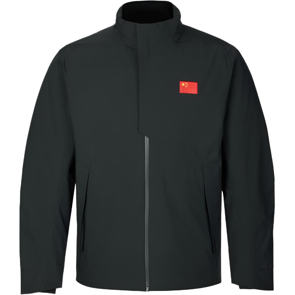Anta Champion All-Weather Series Stand Collar Zipper Simple Jacket Men Jackets 152540621-4