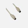 (2M 6Pés)Cabo de Extensão Serial RS-232 Mini DIN de 8 Pinos 8 Pinos M/F Dispositivo Mac