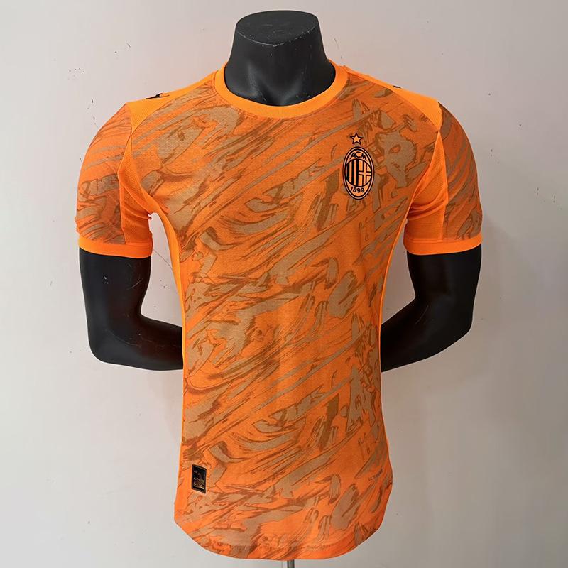 2526 New Player Edition Manchester United Manchester City AC Miami Chelsea Short Sleeve Top Special Edition Casual Football Uniform
