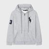 Mens Cotton Hooded Tracksuit Set Embroidered Polo Pony Casual Sweatshirt Pants