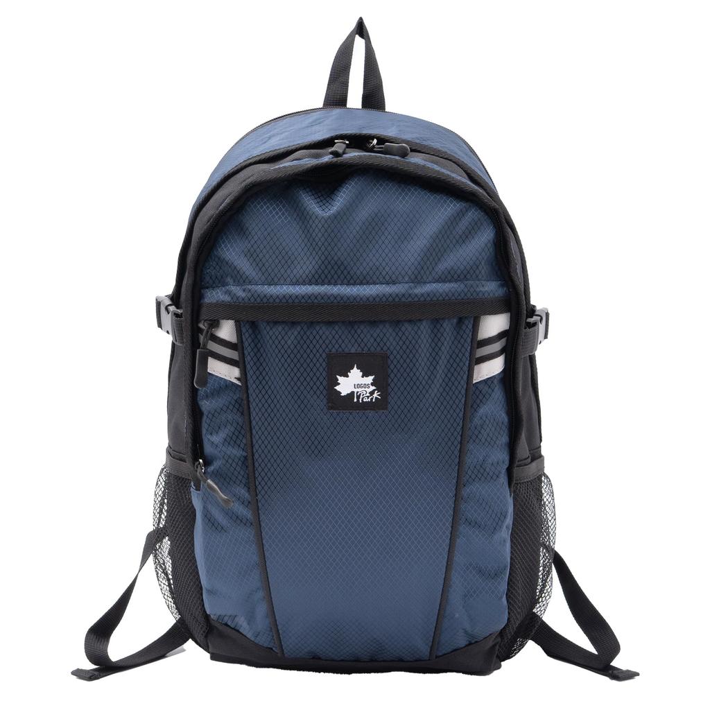 [Logospark] Backpack, M Size, Reflector, Daypack, Navy, Medium