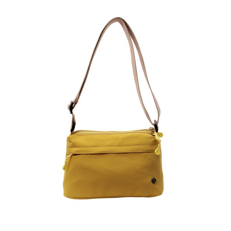 New Chinese Style Women's Shoulder Bag, Lightweight, Large Capacity, Trendy Multi-layer Crossbody Bag, Durable Nylon Cloth Bag