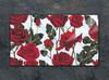 GLAS-SCHNEIDEBRETT 52x30 ROSEN