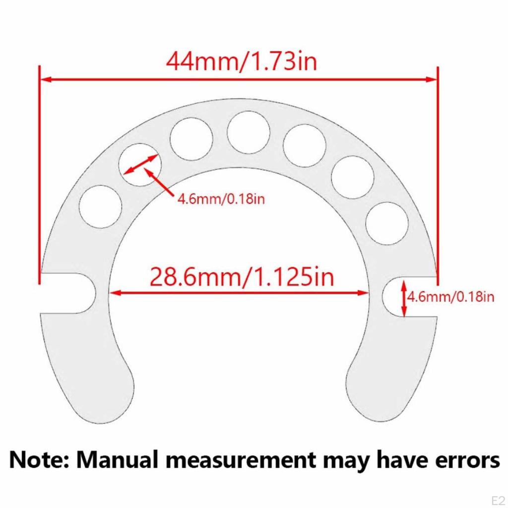 Bike Front Fork Washer Headset Spacer Adjusting Spacers Bicycle Stem