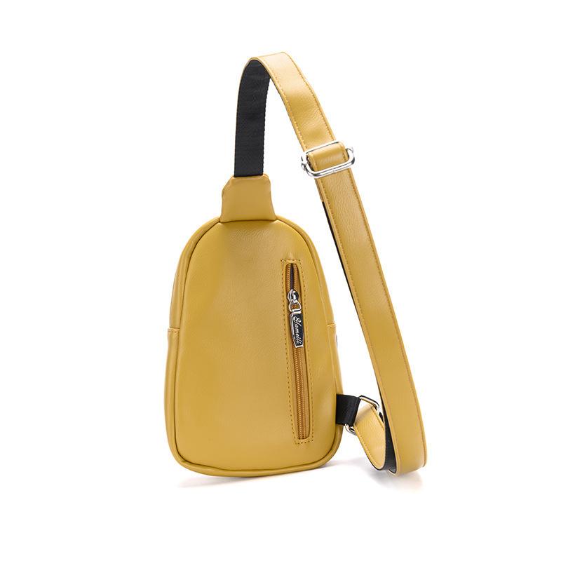 Modna i wielofunkcyjna torba na biodra damska torba na klatkę piersiową damska torba crossbody
