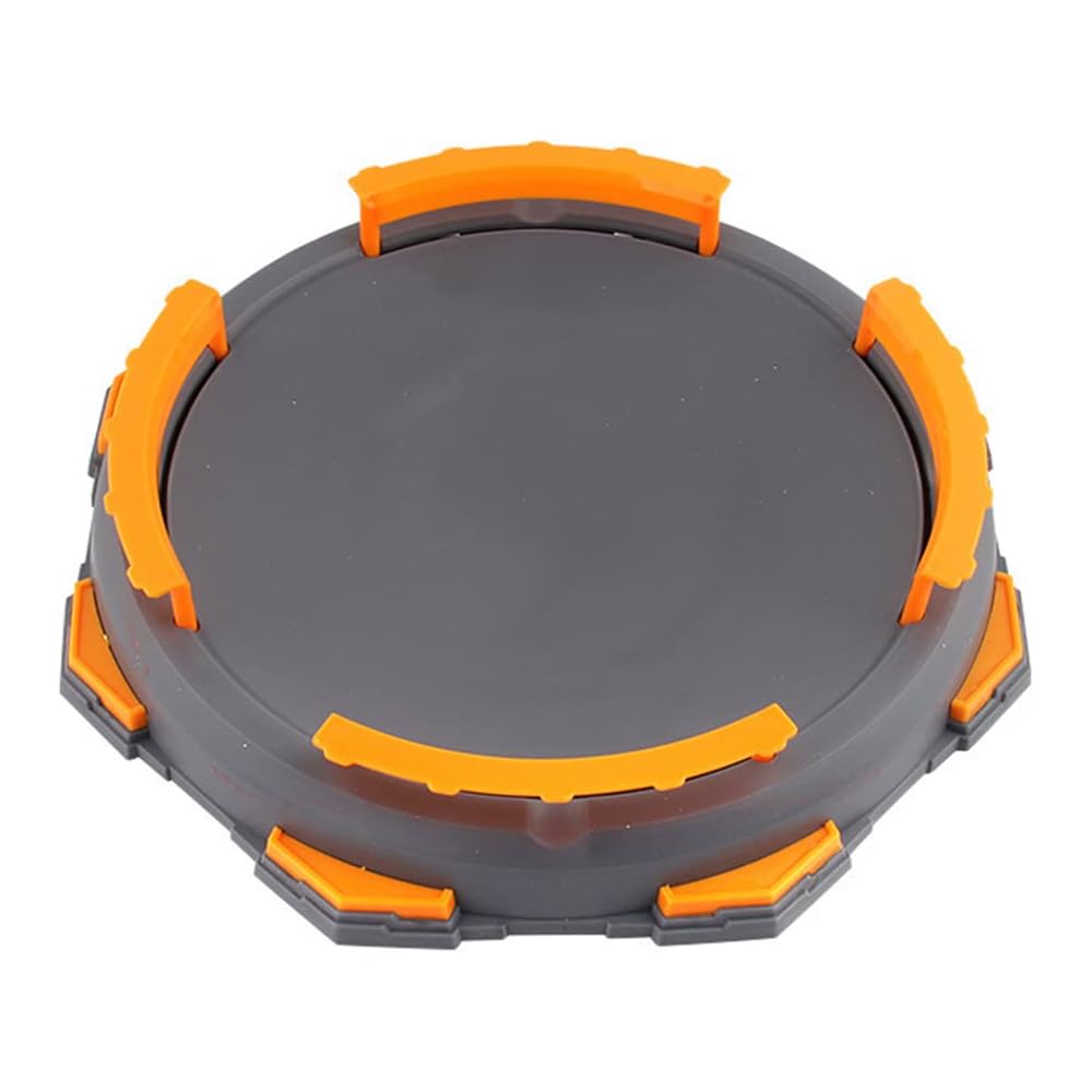 Jinmoioy Vortex Climb Battle Arena Set with Burst Rise and Beyblade Tops, Gray