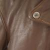 SCHOTT Made In USA Leather Double Riders Jacket 40 Gurege Men's Used