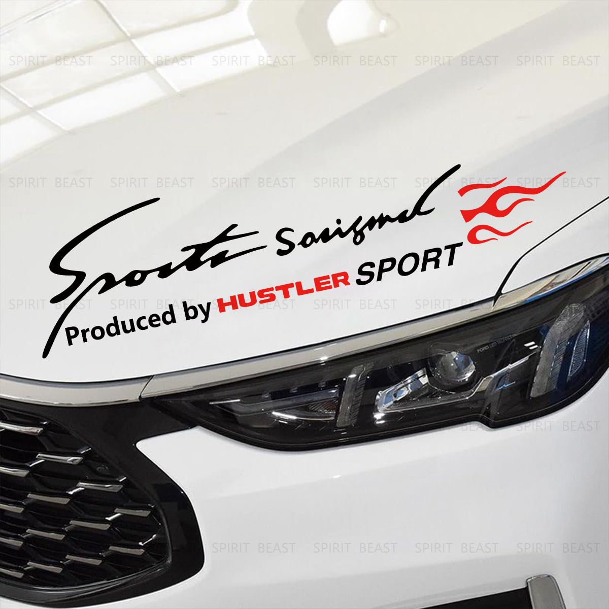 

New Hustler Sticker Decal Sticker Waterproof Car Logo Suzuki Hustler MR52S MR92S MR31S MR41S hustler