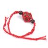 Hand-Woven Crystal Stone Mesh Pocket Bracelet Bracelet Adjustable Telescopic Mesh Pocket Net Holder B58