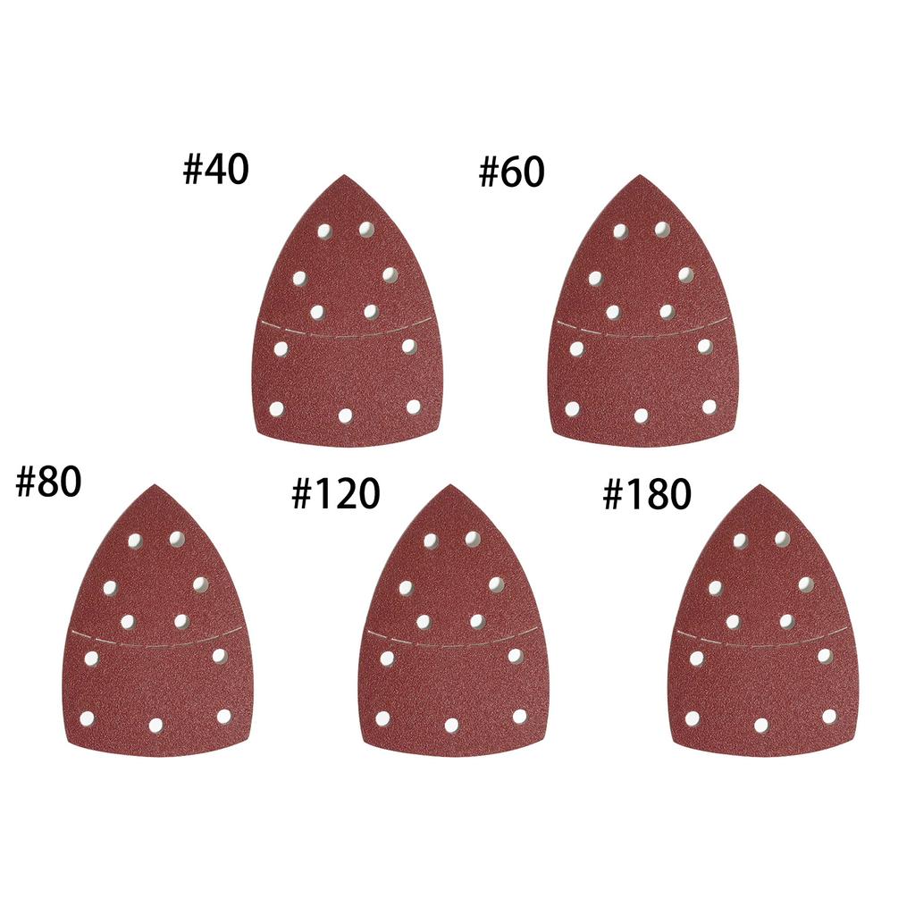 Delta Sander Hook Loop Sandpaper Disc Abrasive Tools For Wood Metal Polish Grit