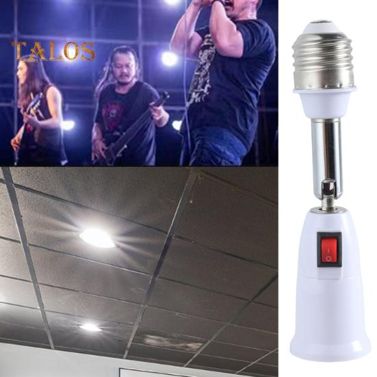 E27 Light Bulb Socket Extender Adapter Universal Easy To Install 180-Degree Bendable Light Fixture Adjustable Lamp Holder