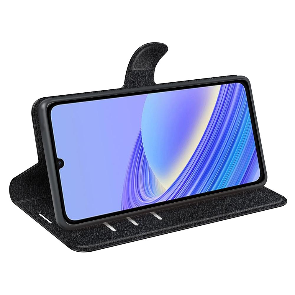 For TCL 40 SE Litchi Texture PU Leather Wallet Function Phone Shell Cover Phone Stand Case