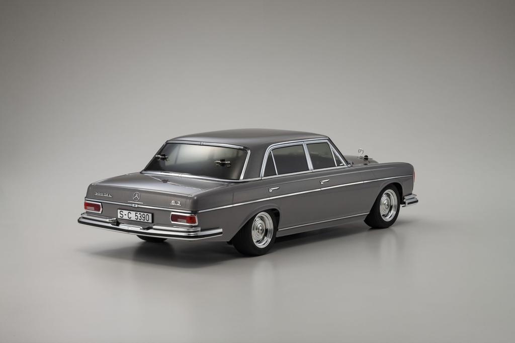 Kyosho EP 4WD Fazer Mk2 FZ02L Readyset 1971 300 SEL Beige Grau Elektro Funksteuerung 34436T1 1/10 Mercedes-Benz 6.3