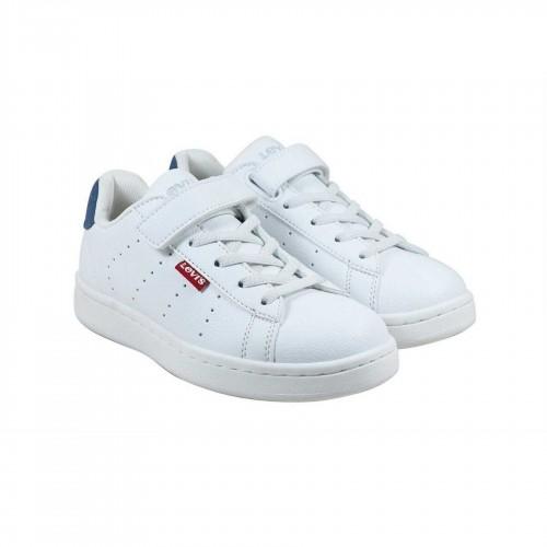 Levis Childrens/Kids Avenue Leather Trainers