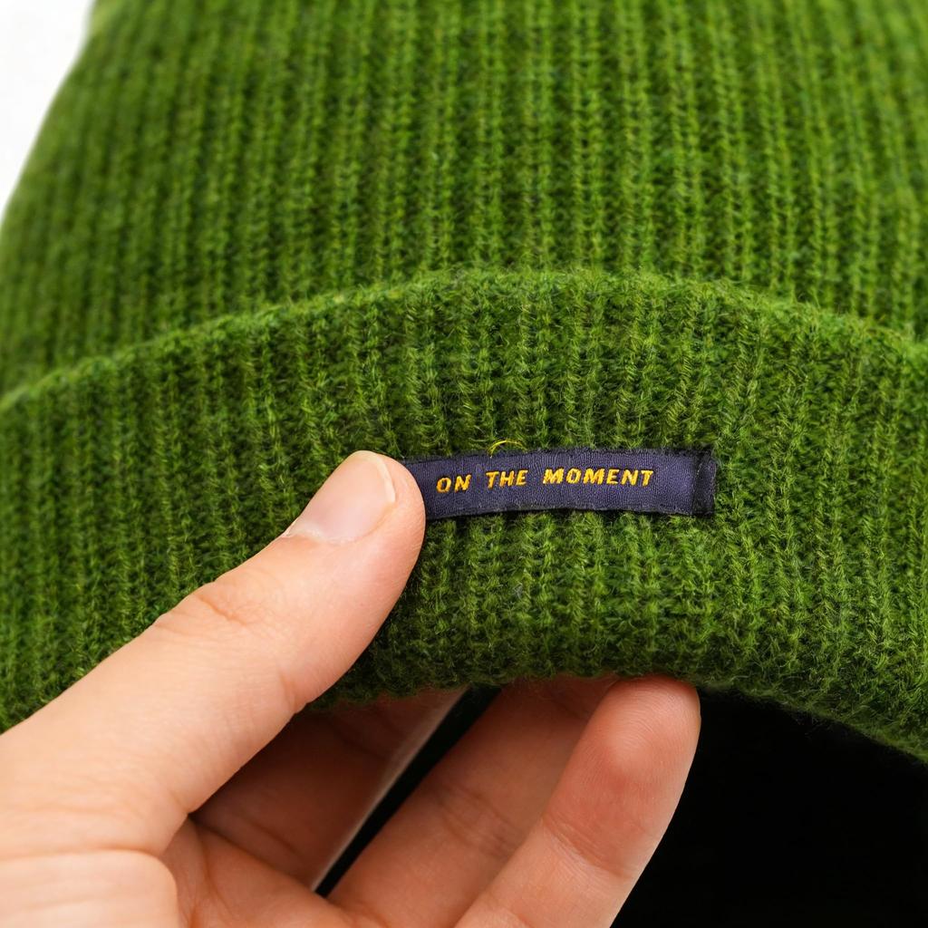 Clape Winter Knit Medical Knit Watch Solid Outdoor Activities Men's Hat, Windproof, Cold-Proof, Warm, Grade, Lightweight, Skin-Friendly, Comfortable,