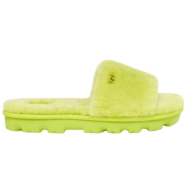 UGG Fur Sandals Green 1100892-KLM