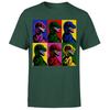 Dinosaur Pop Art Funny Gifts For Adults Classic Tee Top Unisexs TShirtP1OrA