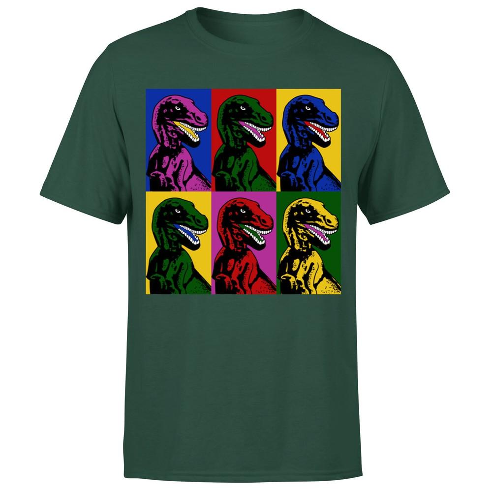 Dinosaur Pop Art Funny Gifts For Adults Classic Tee Top Unisexs TShirtP1OrA