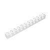 3895 Brick 1 x 12 with Holes Bricks Collections Bulk Modular GBC Toys For Technical MOC DIY Buildings Blocks Refit Compatible