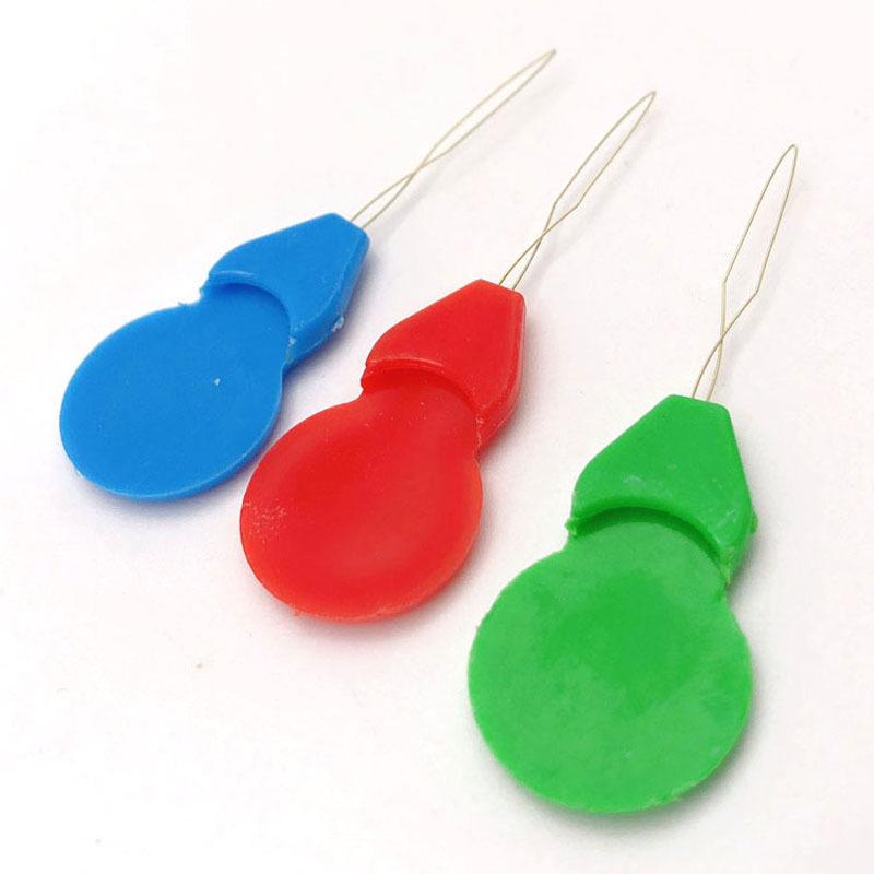 

Multifunctional Sewing Machine Needle and Gourd Threader for DIY Cross Stitch красный