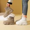 Snow Boots New Winter Velvet Thickened Warm Platform Shoes Socks Boots Cotton Shoes