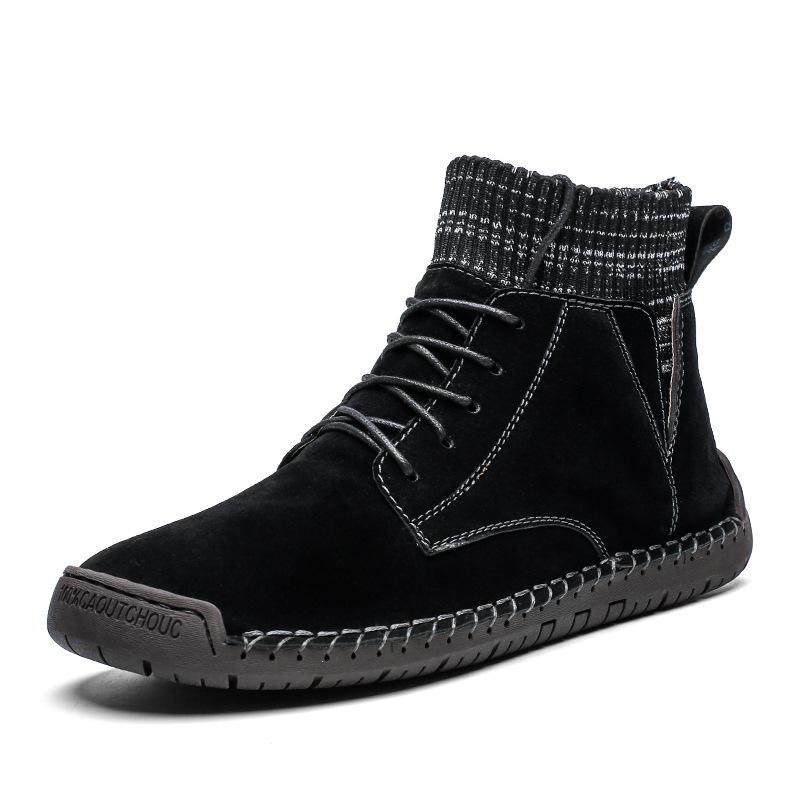 Botas de hombre Botas militares De hombre Tobillo de invierno Zapatos  ligeros Hombres Botas casuales clásicas Calzado de exterior comprar a buen  precio — entrega gratuita, reseñas reales con fotos — Joom