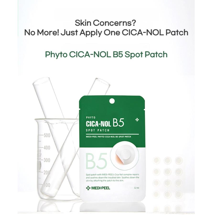 MEDI-PEEL Phyto Cicanol B5 Spot Patch S (12 Patches × 2 Packs)