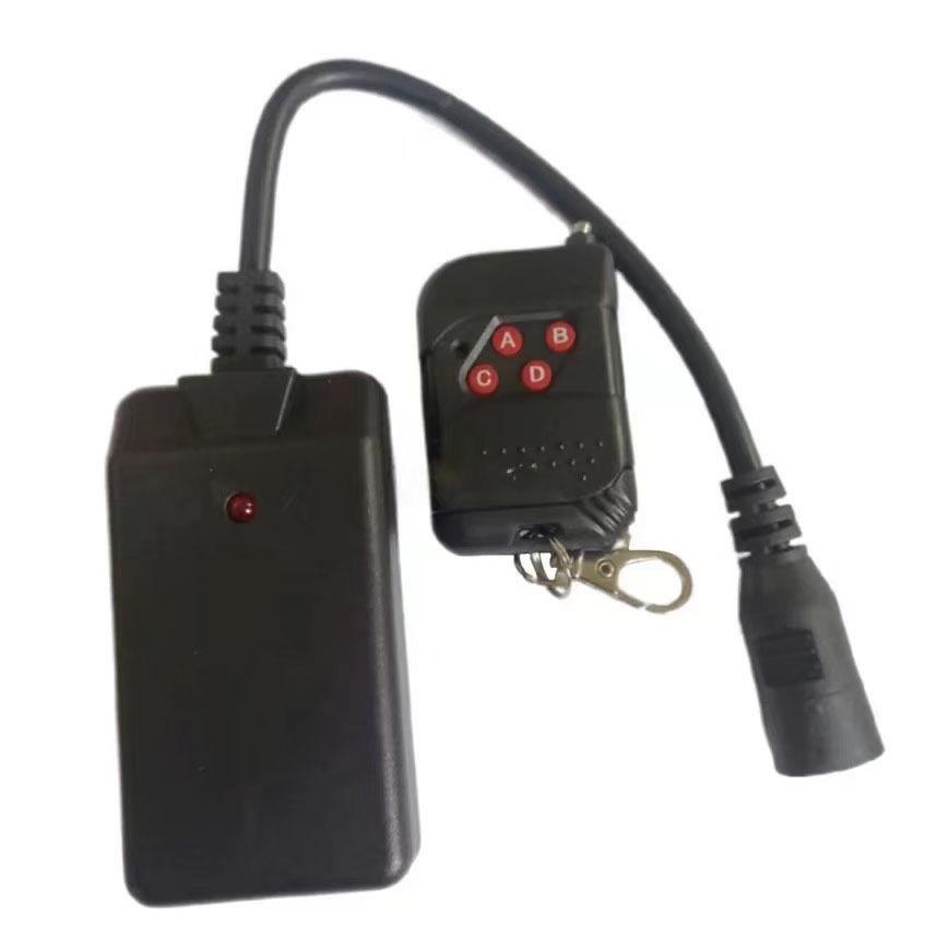 Remote Control for 400W-1500W Smoke Machine - Stage Lighting Accessory
