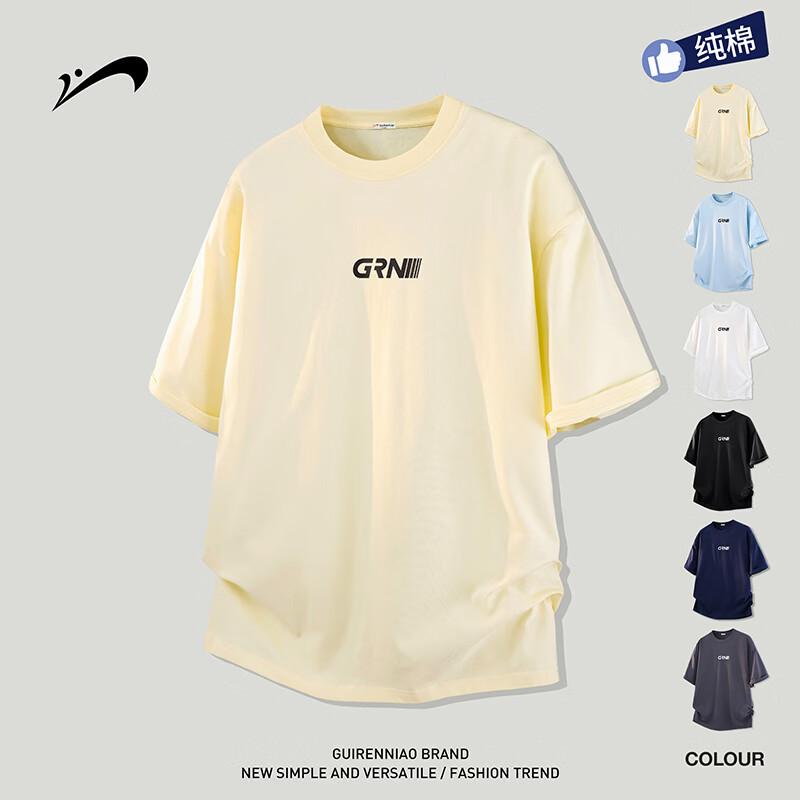 

Men s American Retro Style Cotton T-Shirt L