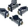 PLS24 Aviation Plug Socket P24 6pin 10 Pin 12pins 19P Male Female Docking Square Flange Industrial Connector