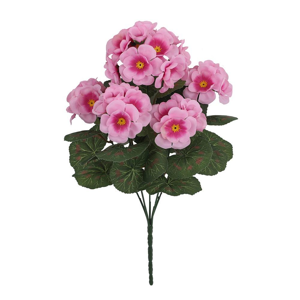 Венок Своими Руками Бегония Искусственный Цветок Шелковые Лепестки Искусственный Цветок Домашний Декор