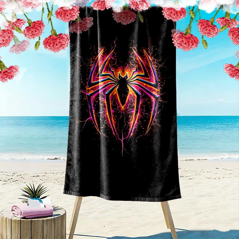 Toalla de Playa Rangers FC, Toalla de Playa Multiusos Perfecta para Acampar y Vacaciones en la Playa