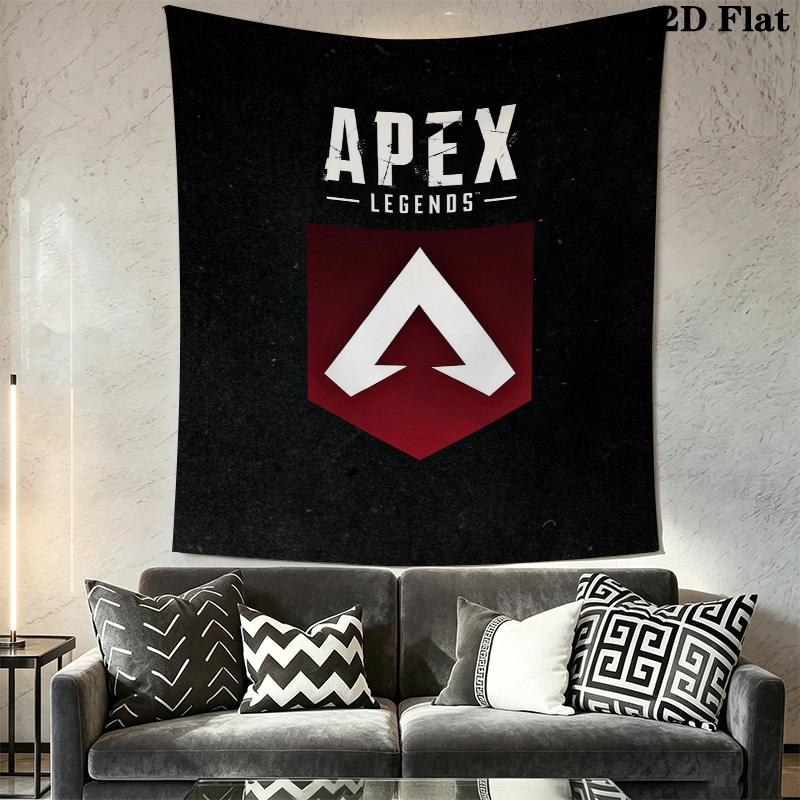 Apex Legends Wall Tapestry Aesthetic Wall Hanging Printed Fabric Blanket Decorative Tapestries for Bedroom Living Room Home Decor