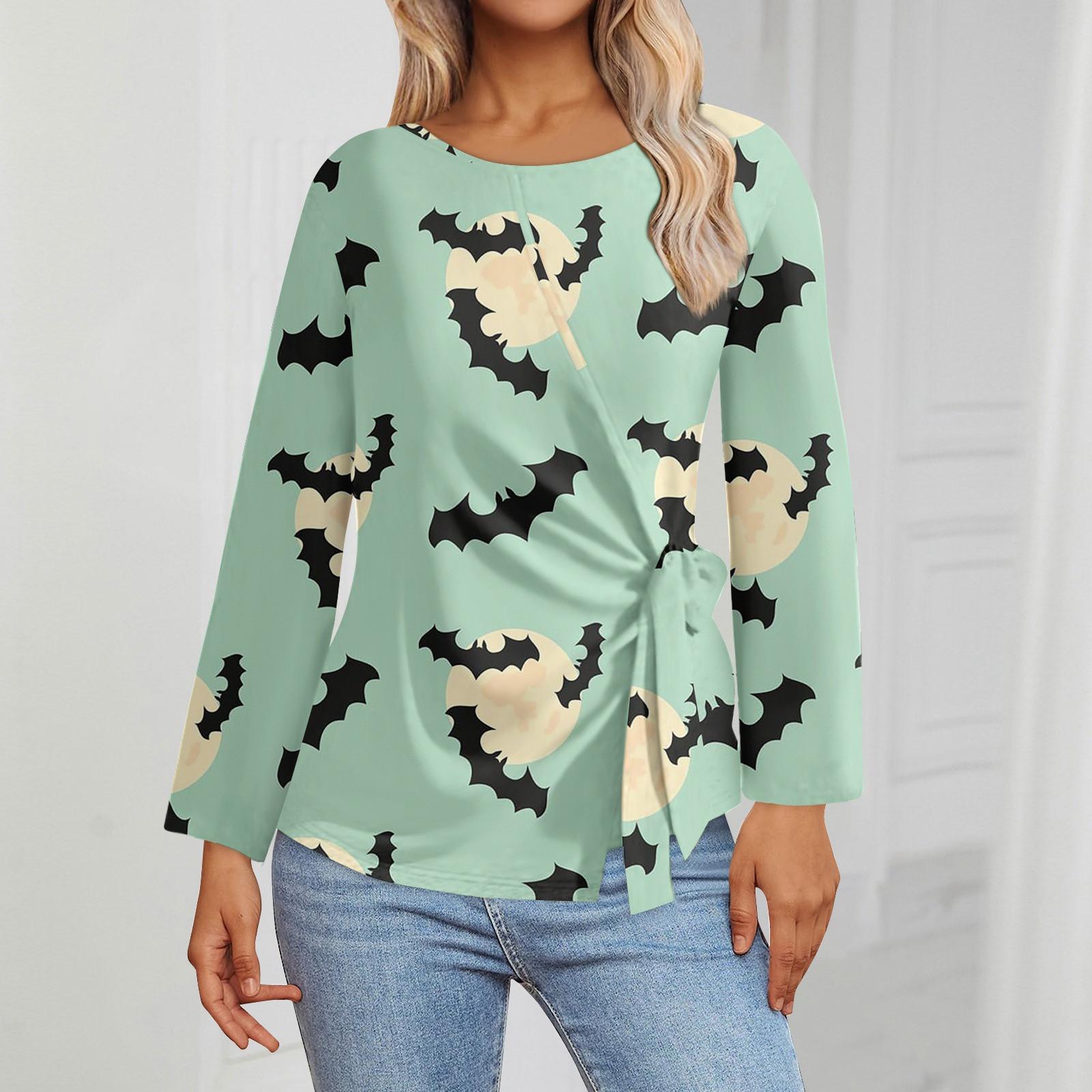 Женские топы с длинным рукавом Летние асимметричные футболки Приталенные повседневные — фото 4