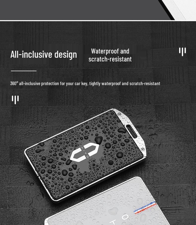 Huawei AITO M5/M7 NFC Chip Key Case - High-End Protective Shell