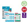 Plackers Twinline Dental Floss 3+1 Promotion (+36 Micromints) (141 Pieces) (2403)
