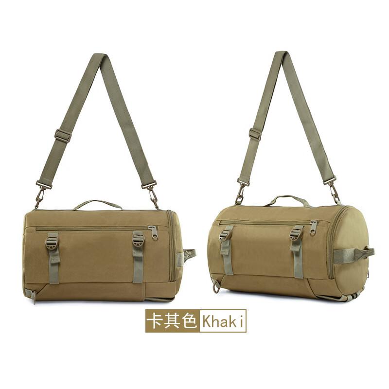 SHISHI Multi-functional Outdoor Barrel Backpack