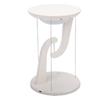 Floating Desk Lamp Round   USB Levitating Table Lamp with Wireless Charging for Bedroom Bedside Night Light Ornament