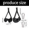 Professional Lifting Handles Thicken Nylon Workout Handles Strength Training Resistance Heavyweights Fitness Accessory