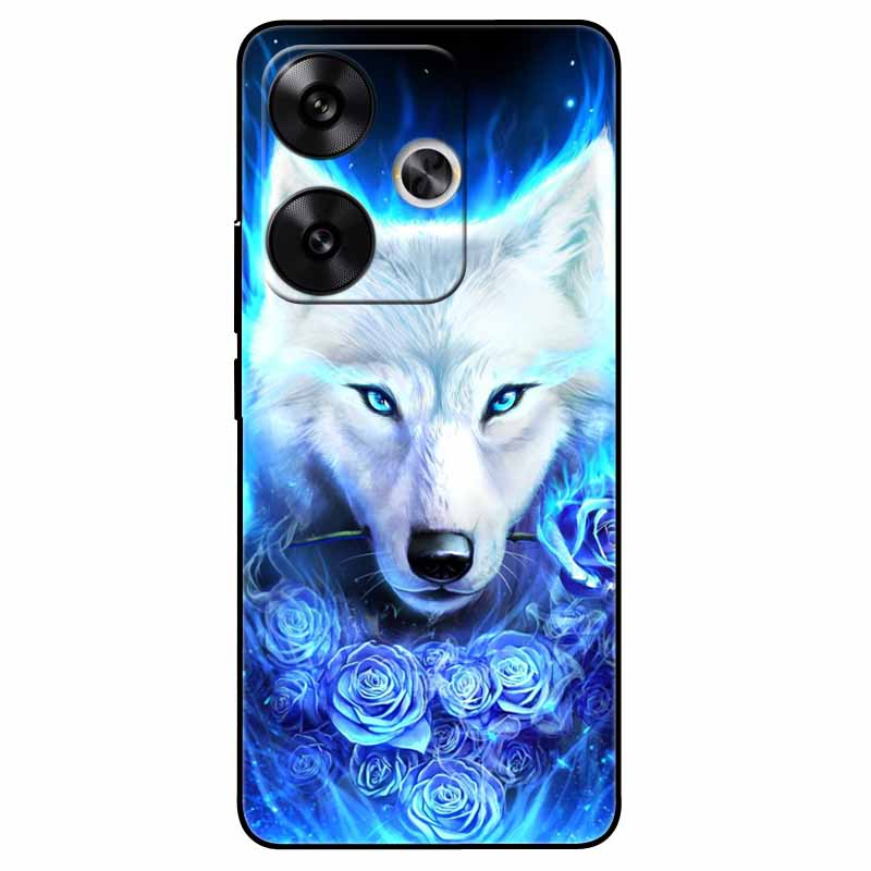 For Xiaomi Poco F6 Cases Soft Silicone Protective Fashion TPU Phone Back Covers For Xiaomi Poco F6 Pro/ Redmi Turbo 3 TPU Cases