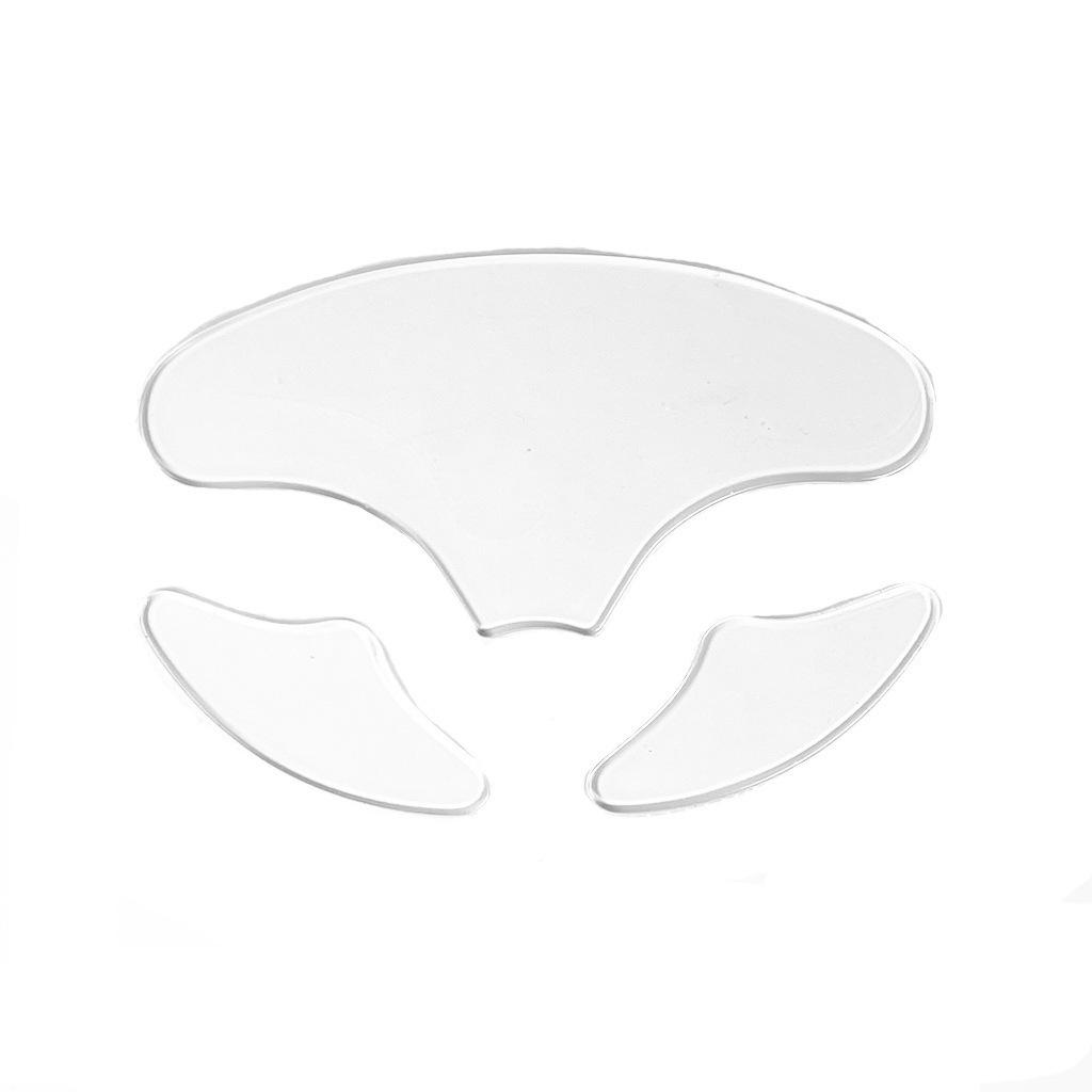 Reusable Silicone Anti-Wrinkle Patch Set: Neck, Forehead, and T-Shaped Breast (11 Pieces)