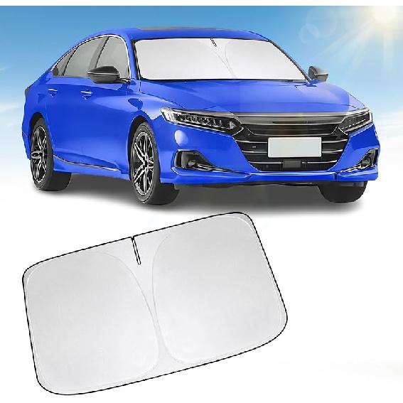 Front Windshield Sun Shade Windshield Cover Compatible With Toyota 4Runner 2010-2025, Sun Visor Protector Blocks UV Rays Sunshade For 4Runner