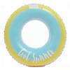 Anello gonfiabile da nuoto rétro a righe ispessito per bambini Xiao Lü - Design Oliva e Fiore di Ciliegio