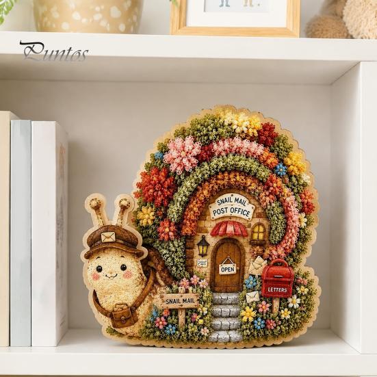 Märchenhaus DIY Bastelset 3D Thema Stanznadel für Anfänger & Erwachsene, Komplettes Miniaturdorf Bau-Set Stickset, Einfach