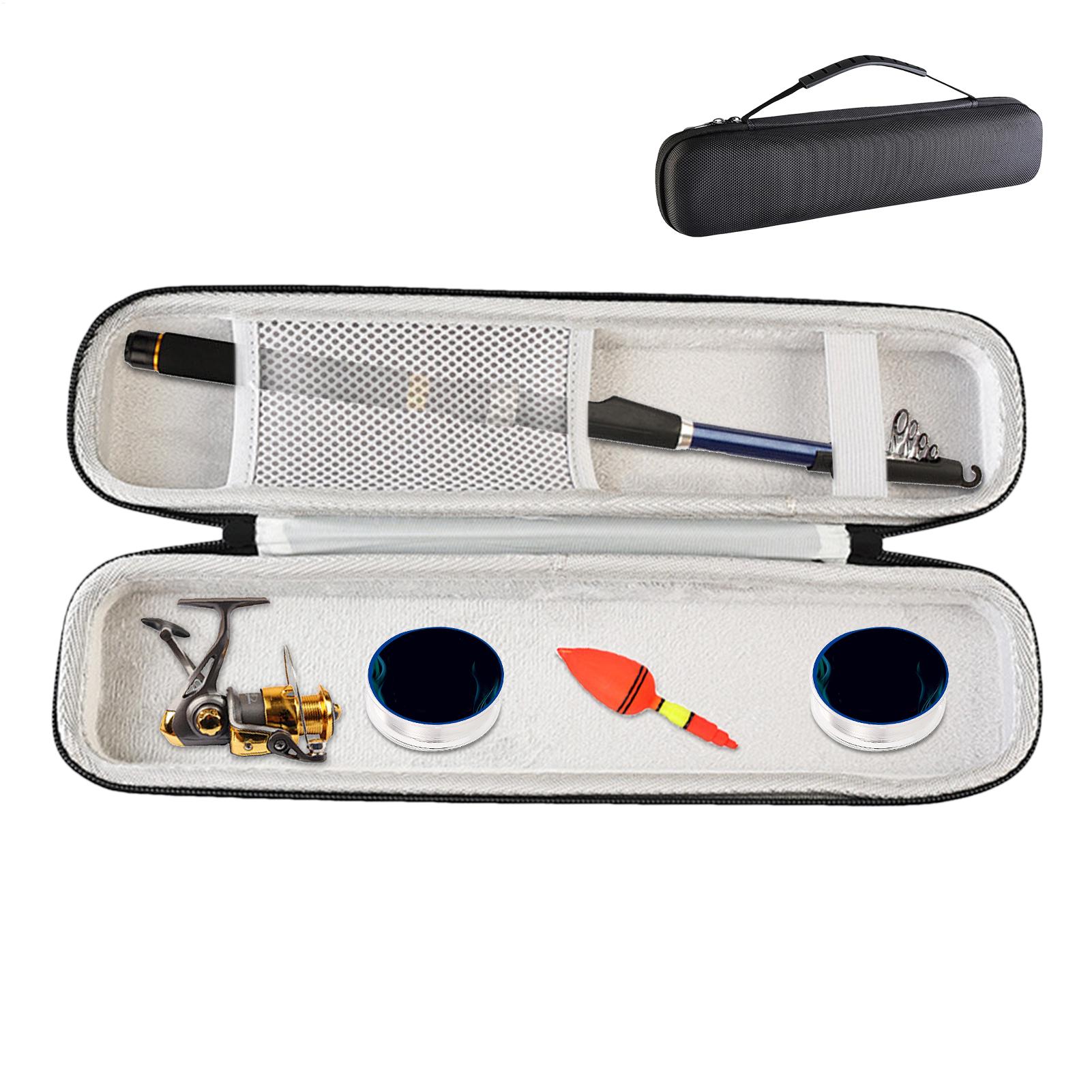 

Fishing Rod Hard Case Portable Fish Rod Case Holder Ergonomic Waterproof Carrier for Camping Adventures Men Outdoor Husband Dad China Mainland