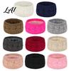 Knitted Headband with Fleece Lining Winter for Women Soft Lined Thermal Hair Running Gear Women Band Thickened Plush Ear Warmer Cold Weather Outdoor